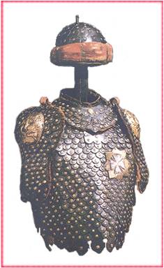 scale armour believed to be  Anatazy Miaczynski's  a participant at Vienna